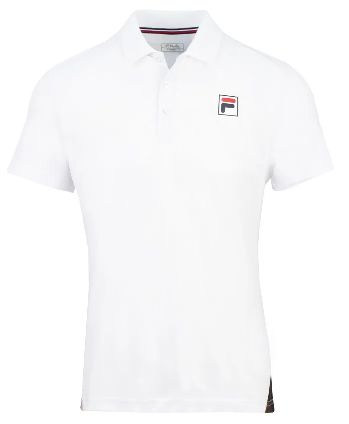Fila Polo Arnaud - white/multicolor Fila Polo Arnaud - white/multicolor
