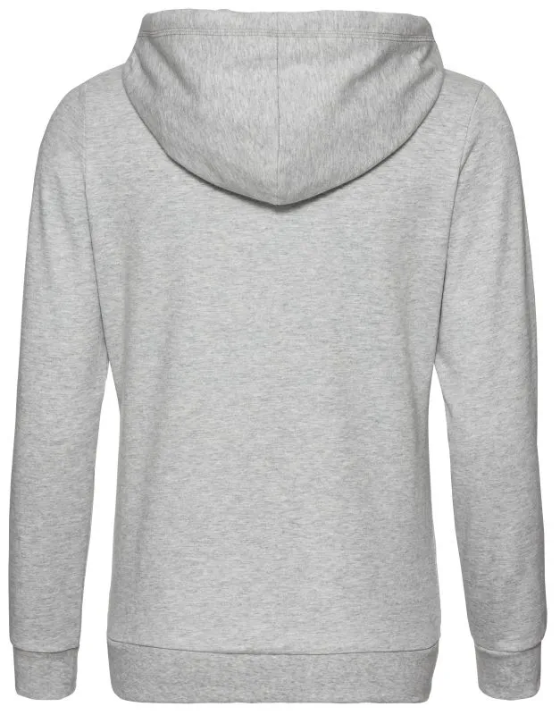 head-club-greta-hoodie-fz-w-grey-melange-black-2 Head Club Greta Hoodie FZ W - grey melange/black