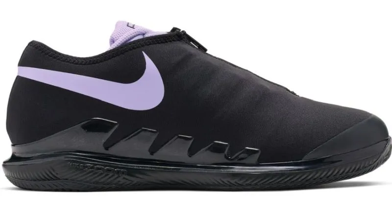 Nike W Air Zoom Vapor X Clay Glove - black/purple agate