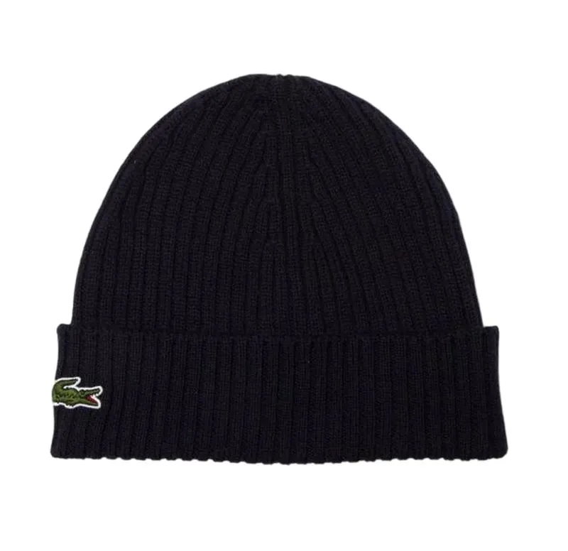 Lacoste Unisex Ribbed Wool - navy blue Lacoste Unisex Ribbed Wool - navy blue