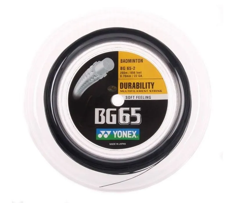 Yonex BG 65 (200 m)