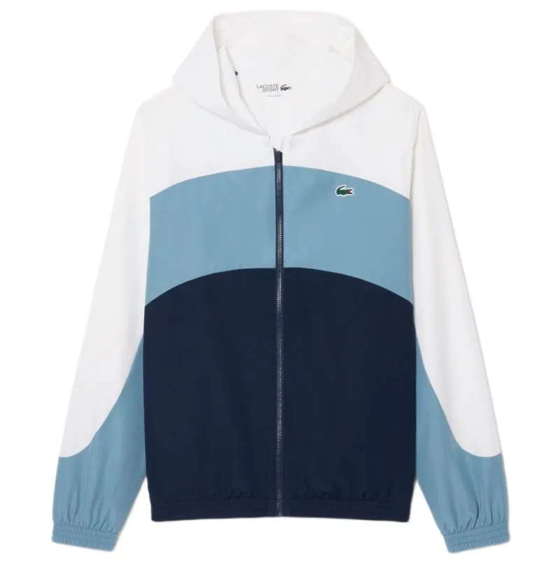 Lacoste Sport Colour-Block Track - navy blue/blue/white