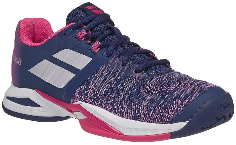 babolat-propulse-blast-all-court-women-estate-blue-fandango-pink Babolat Propulse Blast All Court Women - estate blue/fandango pink