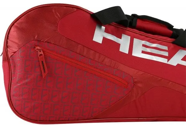 Head Elite 6R Combi - red/red