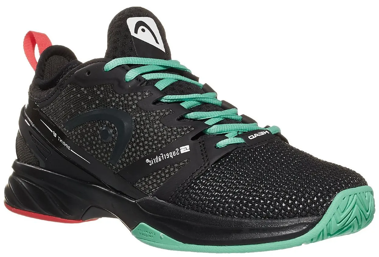 Head Sprint SF Women - black/teal Head Sprint SF Women - black/teal