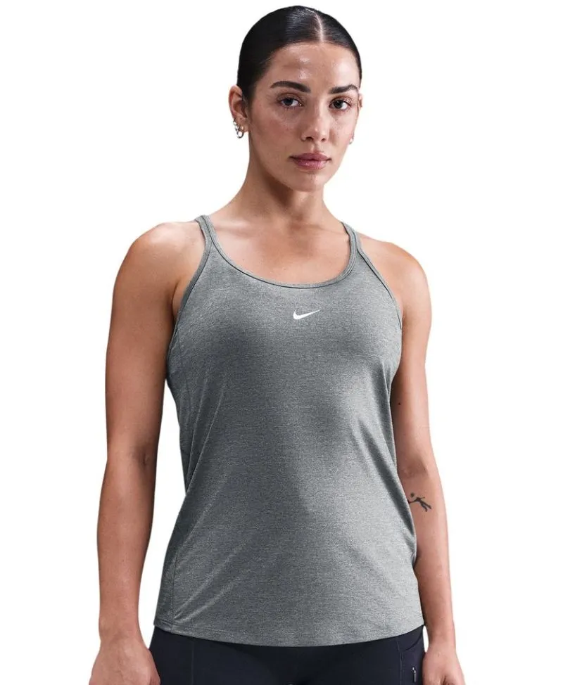 Nike One Classic Dri-Fit - smoke grey/htr/white Nike One Classic Dri-Fit - smoke grey/htr/white