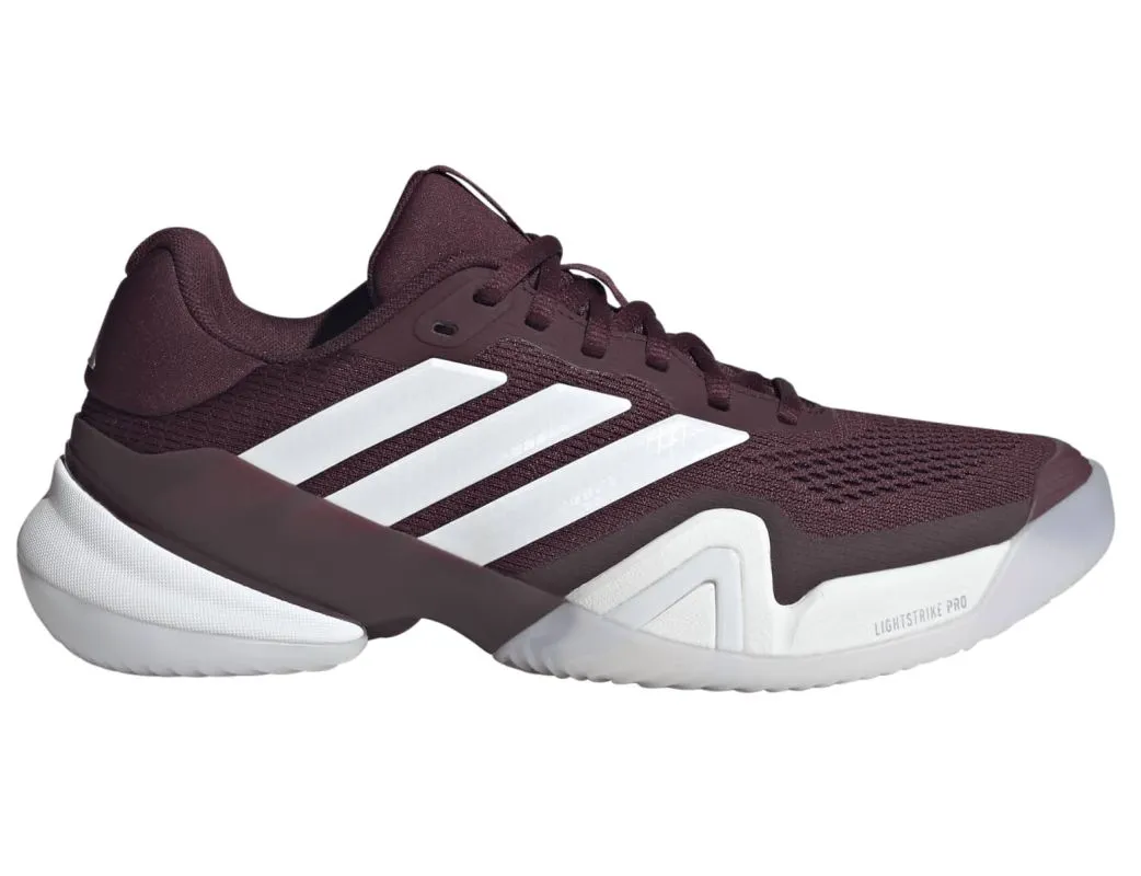 Adidas Barricade 14 W - maroon/cloud white/cloud white