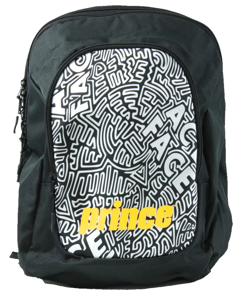 Prince Kids Backpack - black/yellow