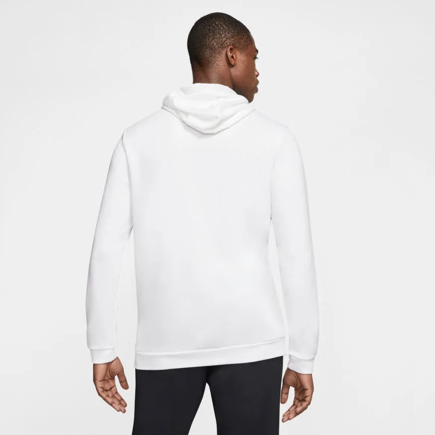 Nike Dry Hoodie Pullover Swoosh - white