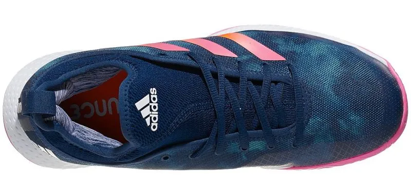 Adidas Adizero Defiant Generation M - crew navy/screaming pink/screaming orange