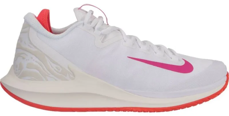 Nike W Court Air Zoom Zero - white/active fuchsia/phantom