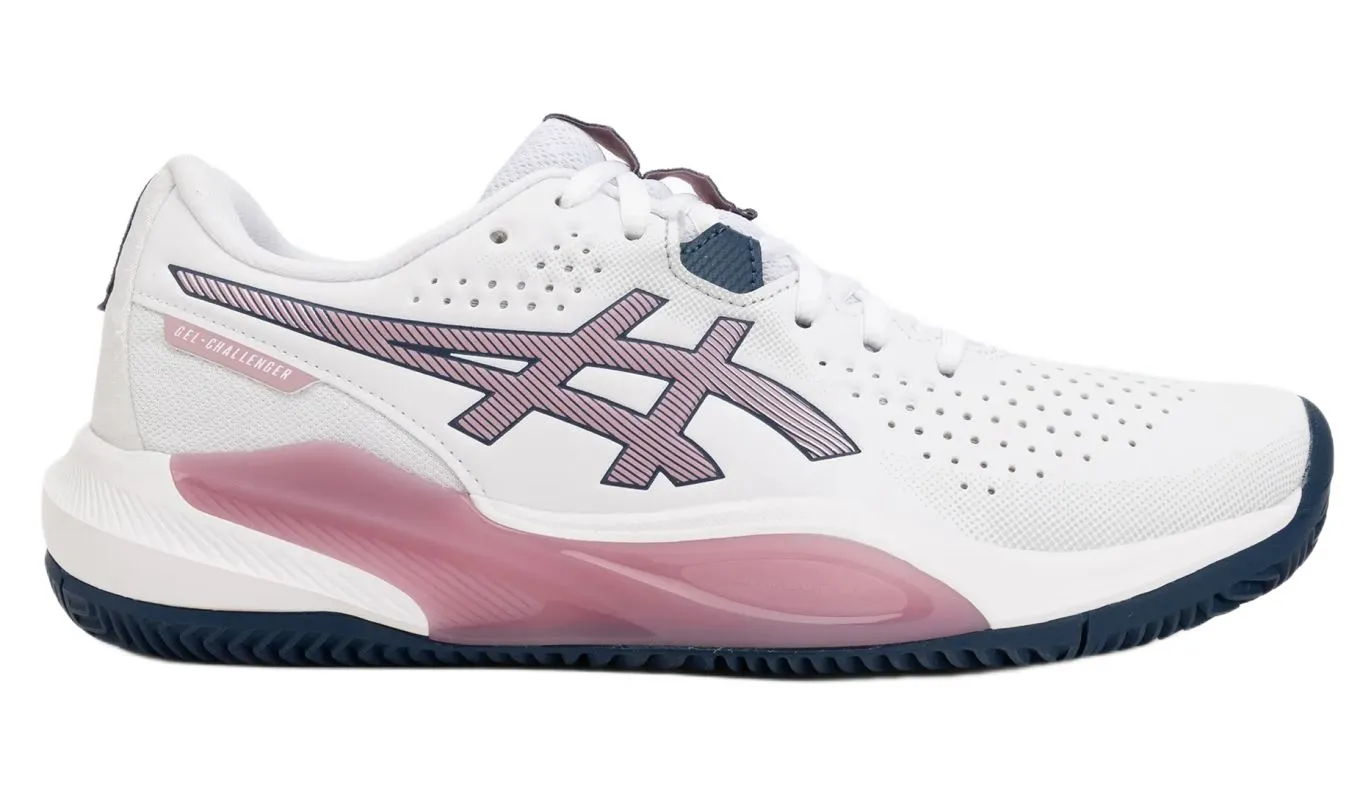 Asics Gel-Challenger 15 Clay - white/taro purple Asics Gel-Challenger 15 Clay - white/taro purple