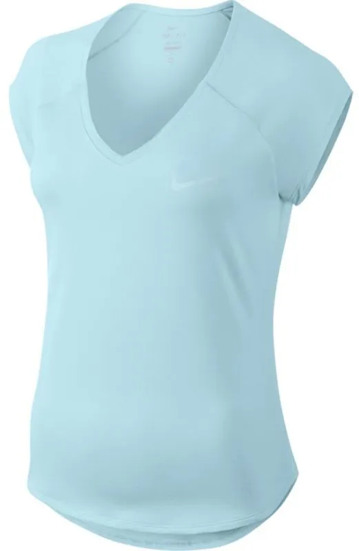 Nike Court Pure Top - topaz mist/topaz mist