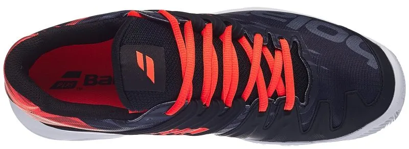 Babolat Propulse Fury Clay Men - black/fluo strike