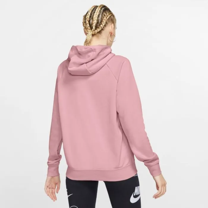 nike-sportswear-essential-hoodie-fz-fleece-w-pink-glaze-white-2 Nike Sportswear Essential Hoodie FZ Fleece W - pink glaze/white