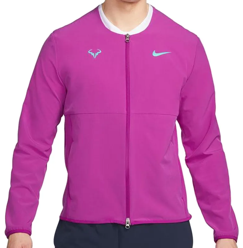 Nike Rafa Full Zip Jacket M - red plum/red plum/washed teal Nike Rafa Full Zip Jacket M - red plum/red plum/washed teal