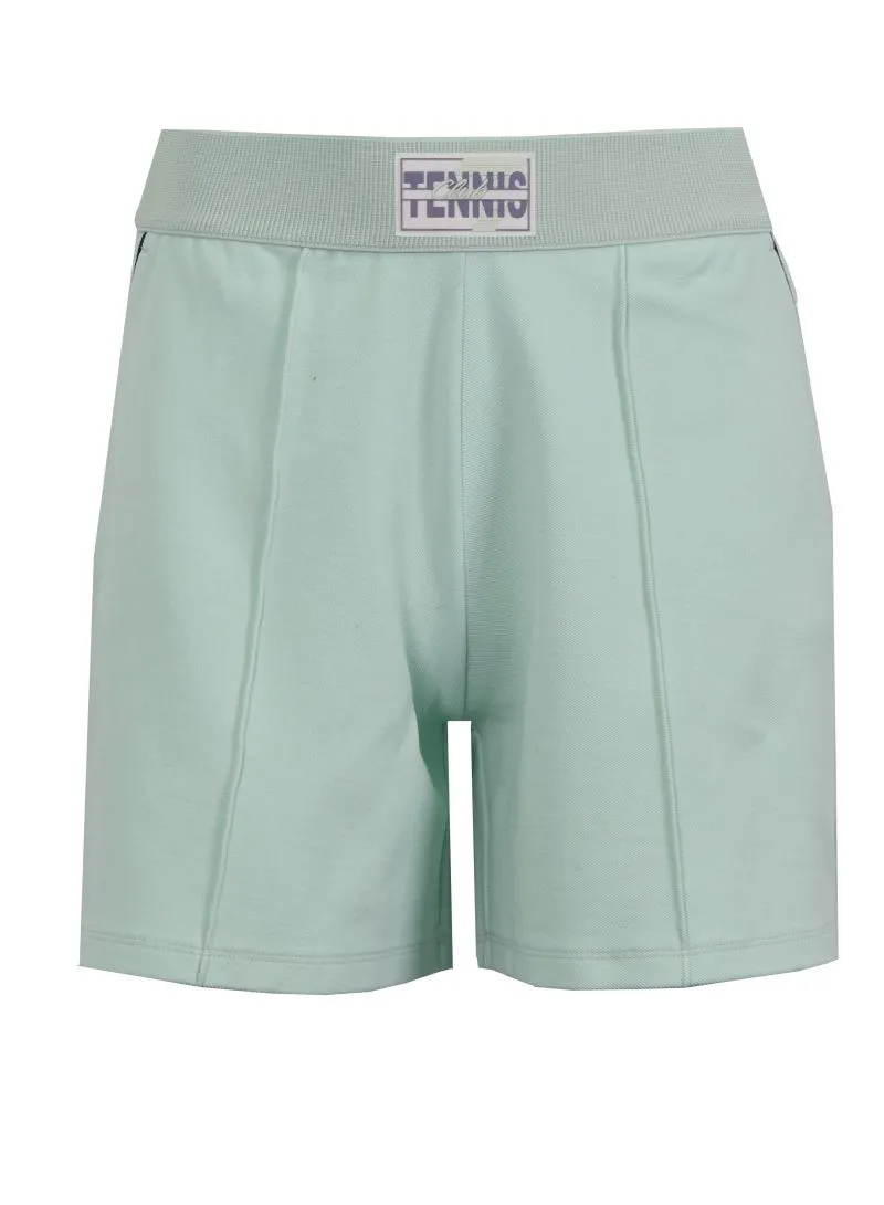 EA7 Woman Jersey - pale blue EA7 Woman Jersey - pale blue