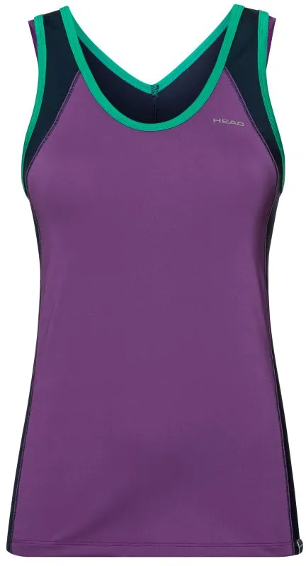Head Talia Tank Top W - violet/dark blue Head Talia Tank Top W - violet/dark blue