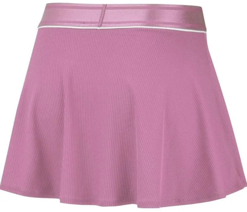 Nike Court Dry Flounce Skirt - pink rise/white/white