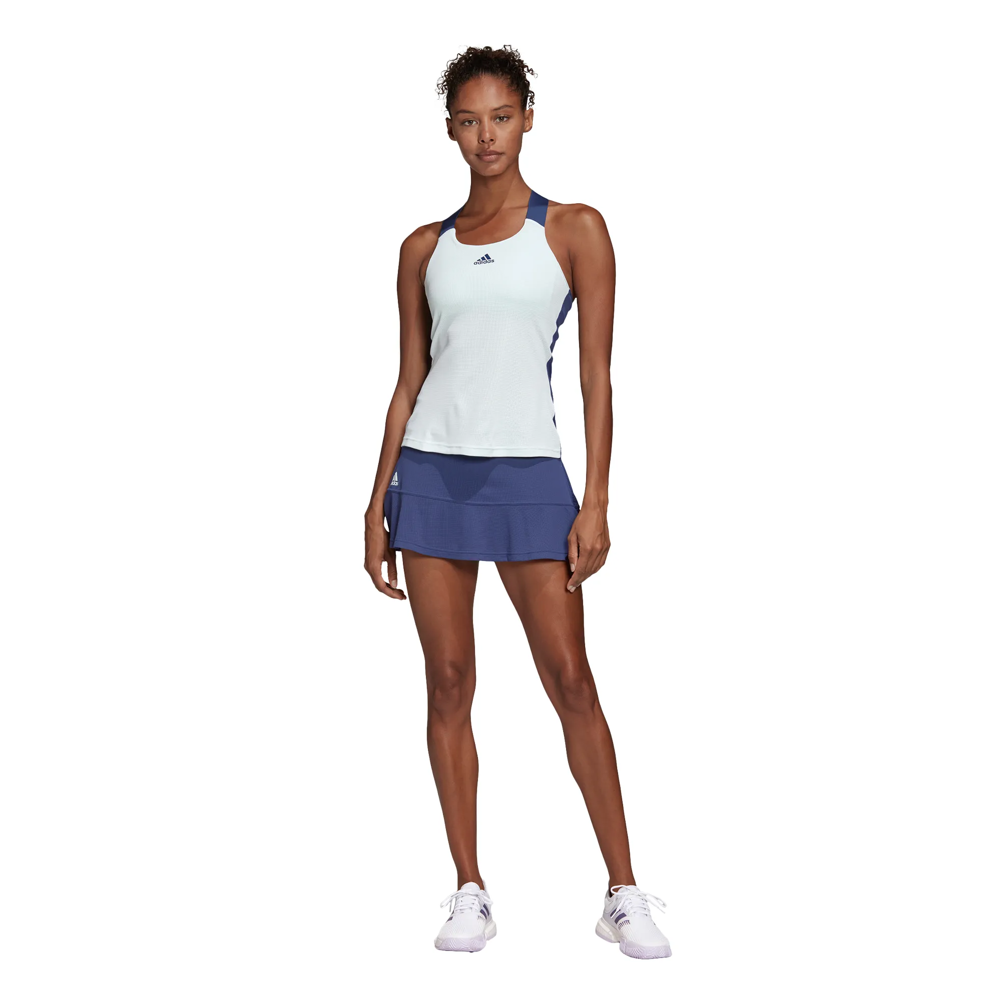 adidas-women-y-tank-heat-ready-dash-green-tech-indigo-10 Adidas Women Y-Tank Heat Ready - dash green/tech indigo