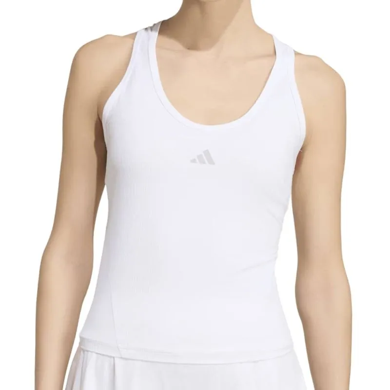 Adidas Club Midi Tank - white