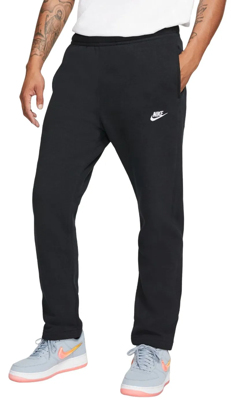 Nike Sportswear Club Fleece Pants - black/black/white