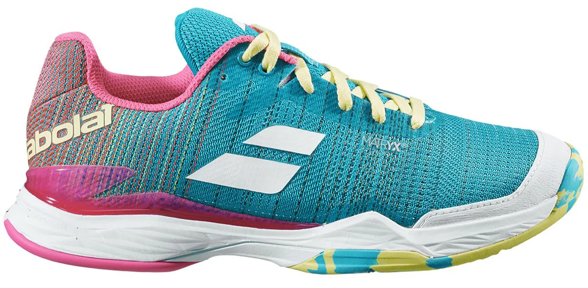 Babolat Jet Mach II Clay Women - capri breeze/pink