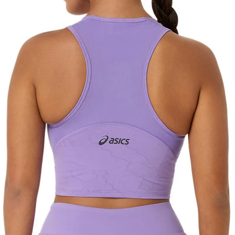 Asics Match Crop Night Energy - faded plum