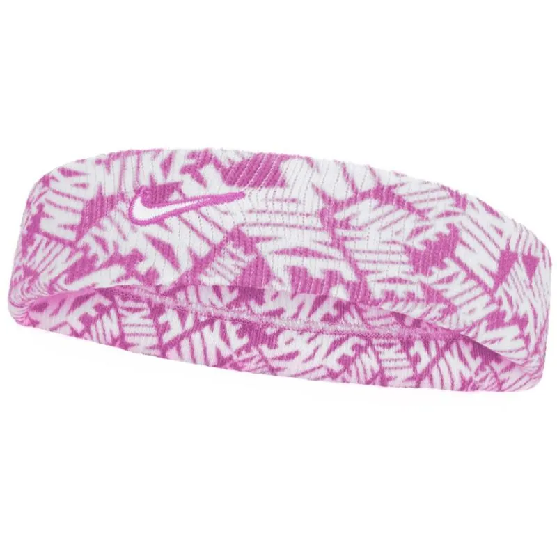 Nike Swoosh Headband - playful pink/white Nike Swoosh Headband - playful pink/white