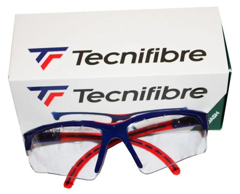 Tecnifibre Protection Glasses - blue/red