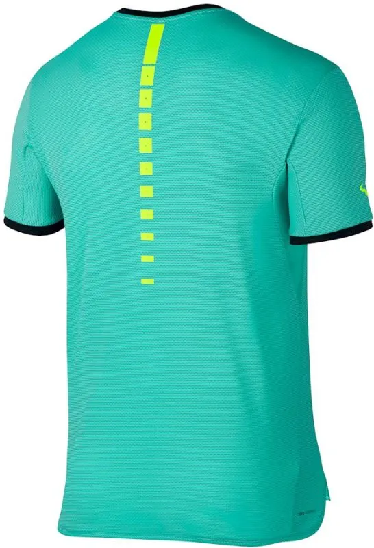 nike-rafa-challenger-top-short-sleeve-premier-hyper-jade-black-volt-1 Nike Rafa Challenger Top Short Sleeve Premier - hyper jade/black/volt