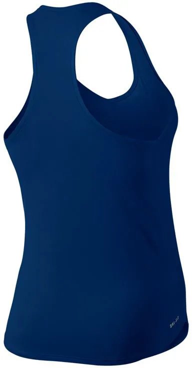 Nike Pure Tank - blue jay/white