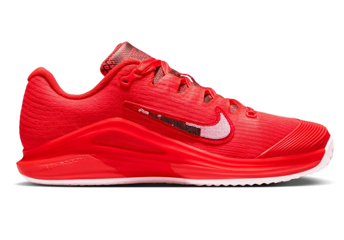 Nike Zoom Vapor 12 Clay Premium - light crimson/pink foam/black/white 