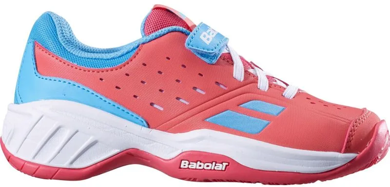 Babolat Pulsion All Court Kid - pink/sky blue