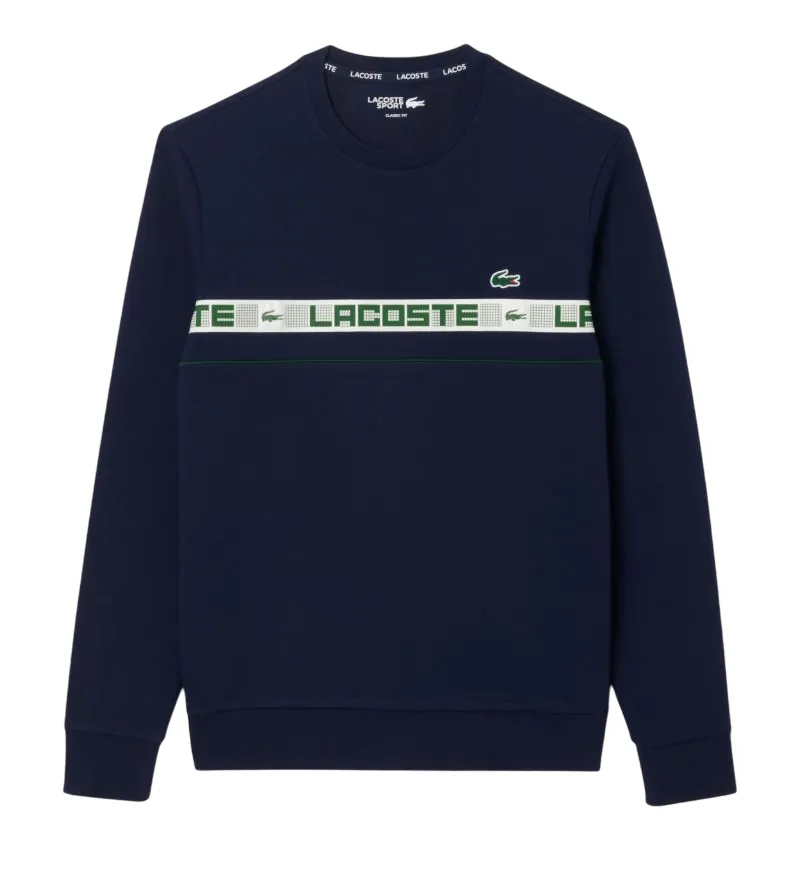 Lacoste Branded Stripe - blue marine Lacoste Branded Stripe - blue marine
