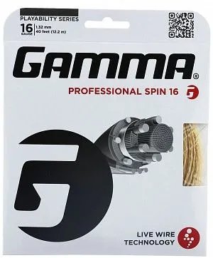 Gamma Live Wire Professional Spin (12,2 m)