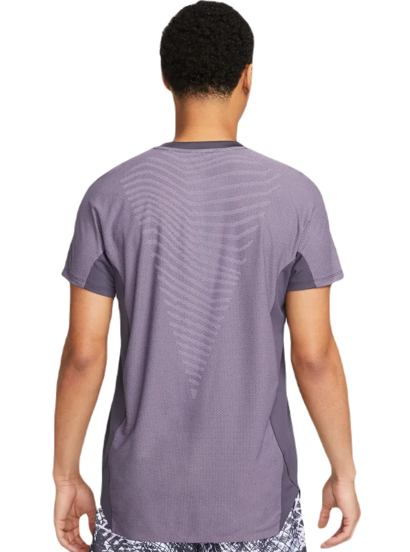 Nike Dri-Fit Advantage Slam Tennis - gridiron/white