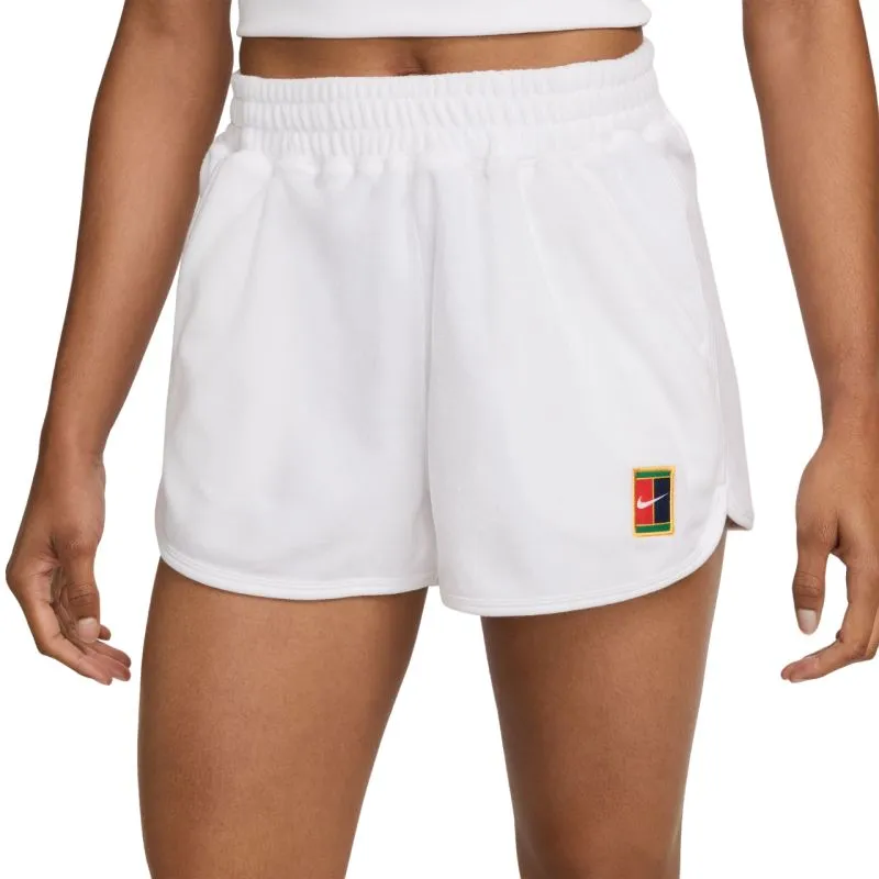 Nike Court Mid-Rise French Terry Tennis Shorts Nike Court Mid-Rise French Terry Tennis Shorts