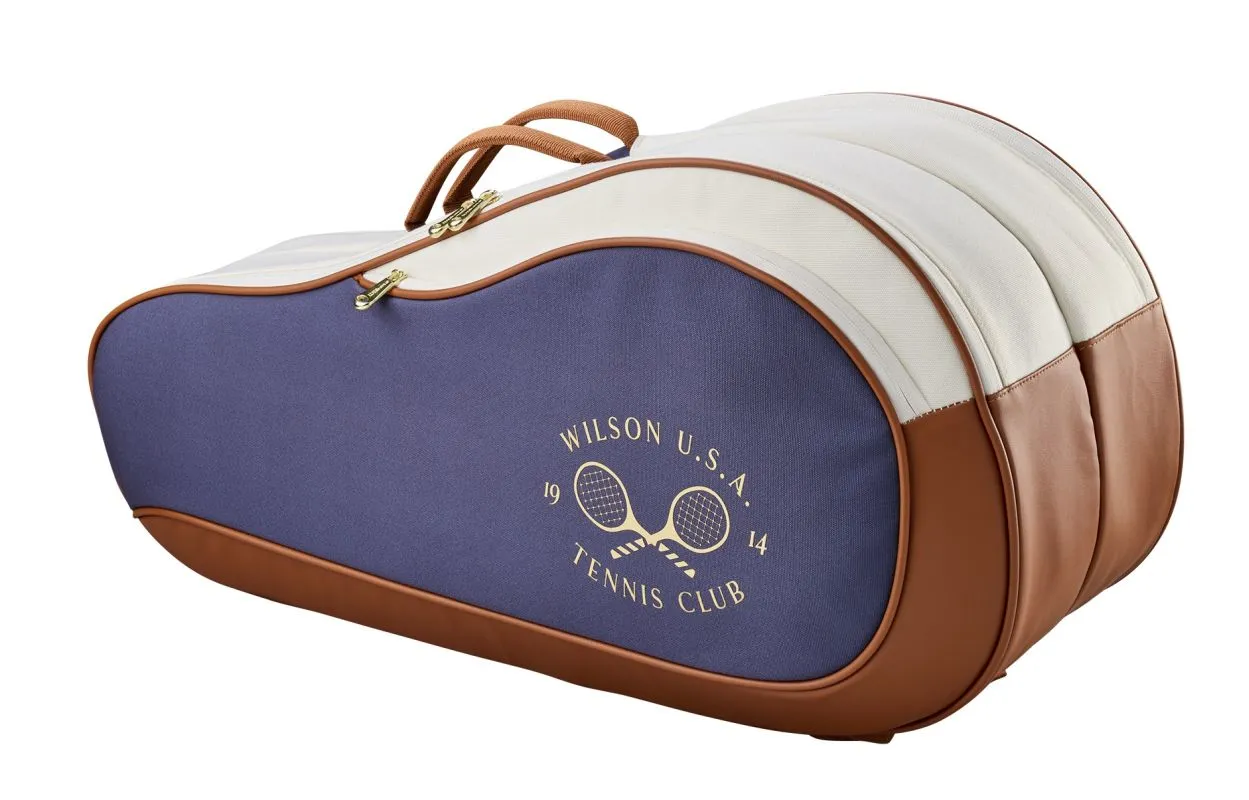 Wilson Heritage V2 6PK Racket Bag Wilson Heritage V2 6PK Racket Bag