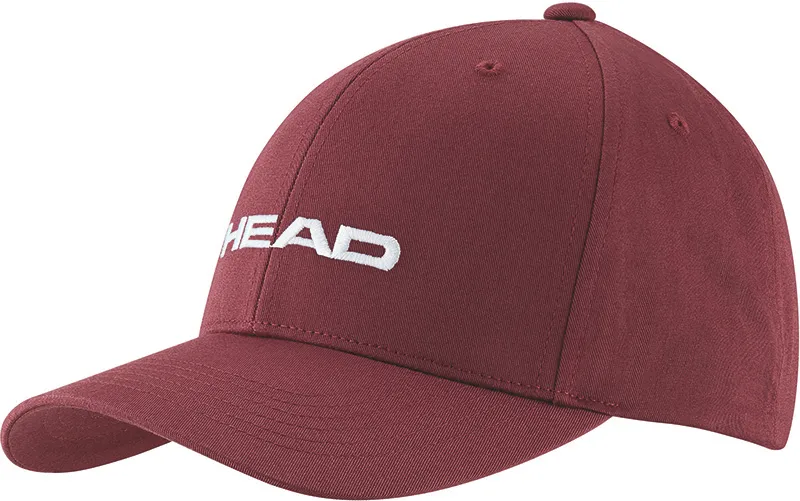 Head Promotion Cap New - burgundy