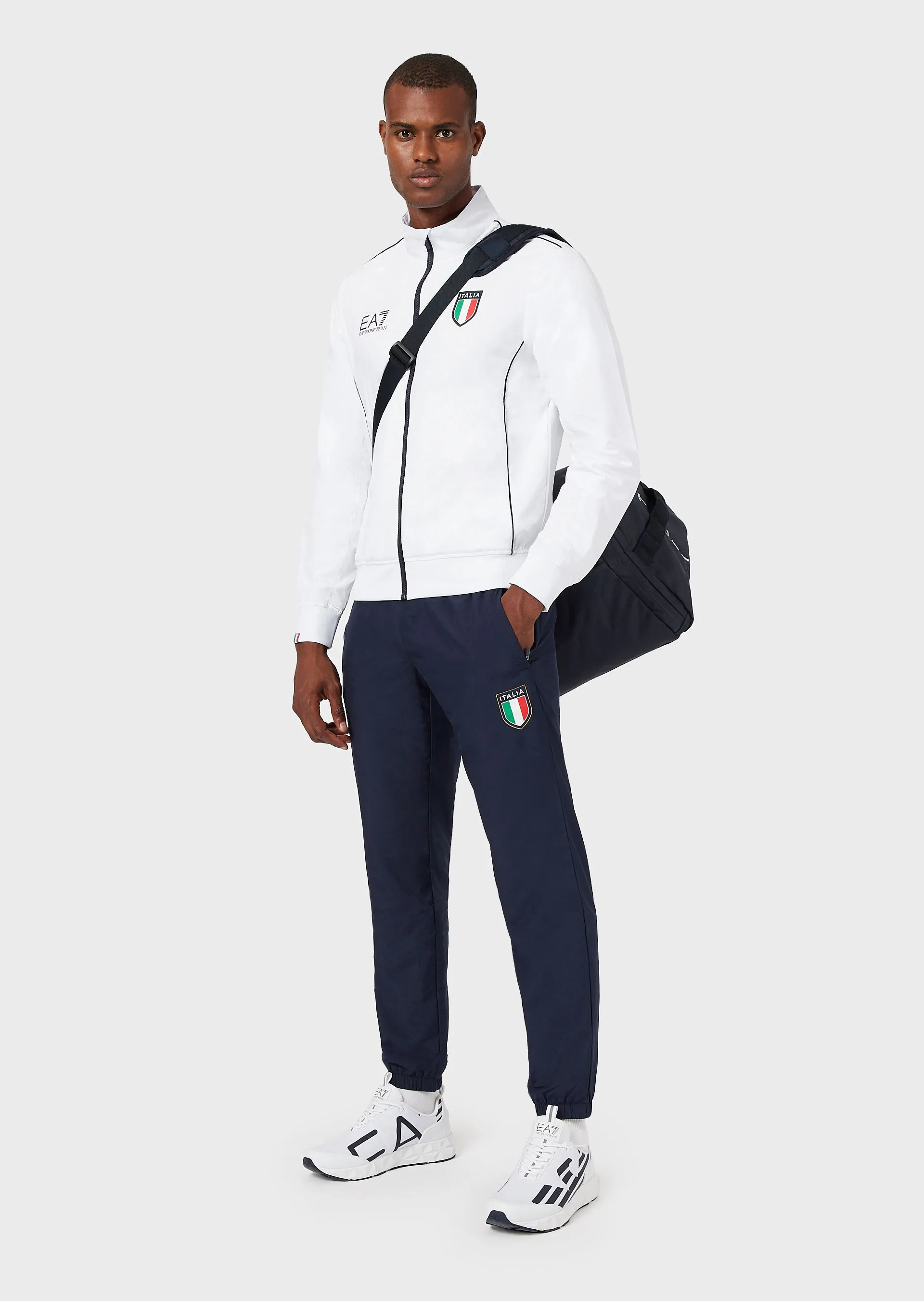 ea7-man-woven-tracksuit-white-navy-blue-4 EA7 Man Woven Tracksuit - white/navy blue