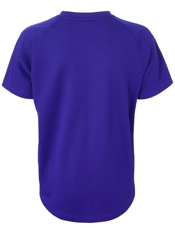 Nike Court Dri-Fit Victory SS Top B - concord/black/white