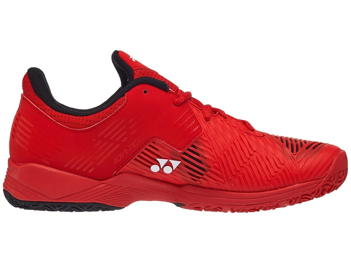 Yonex Power Cushion Sonicage 2 Clay - red