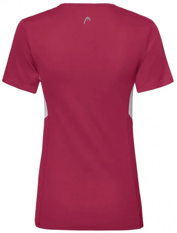 Head Club Tech T-Shirt W - magenta