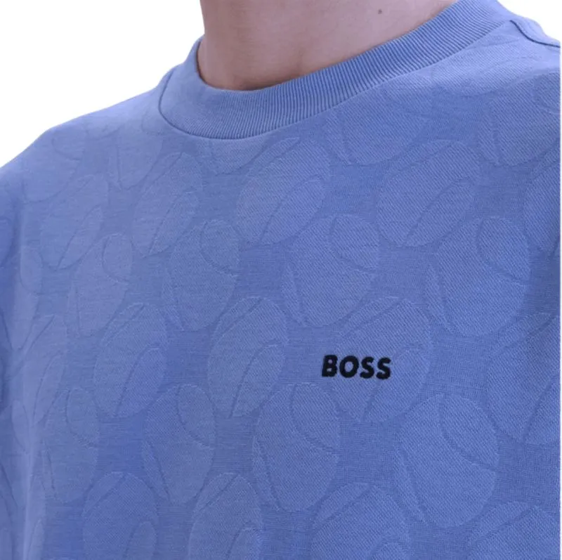 BOSS TS_Member - light/pastel blue