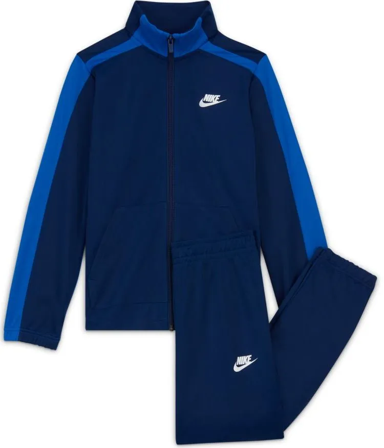 Nike Swoosh Poly Tracksuit U - blue void/game royal/white