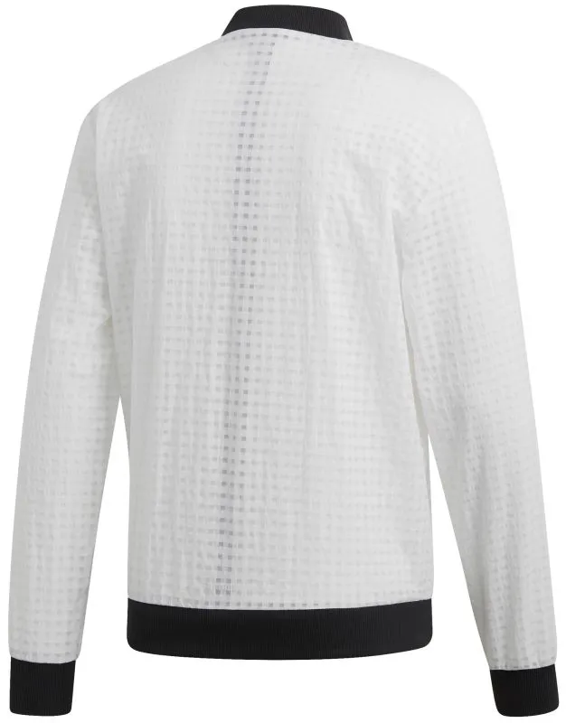 Adidas Escouade Jacket - white