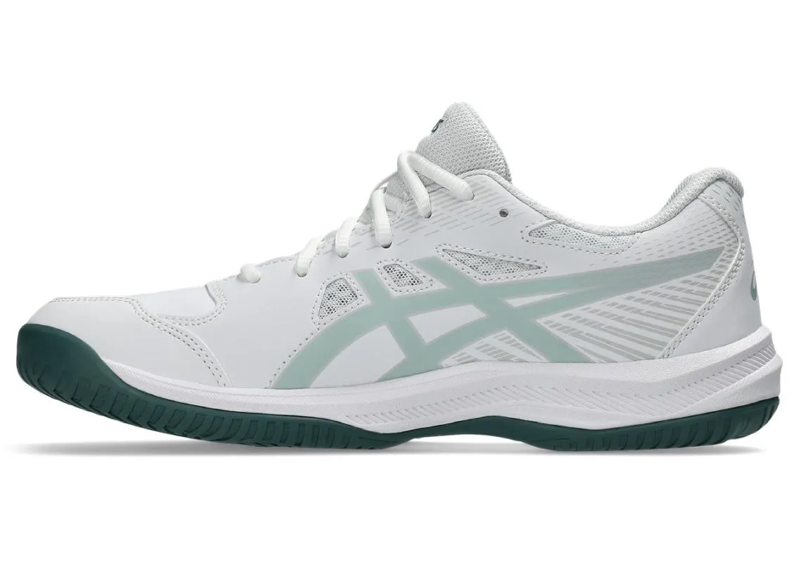 Asics Court Slide 4 - white/cold moss