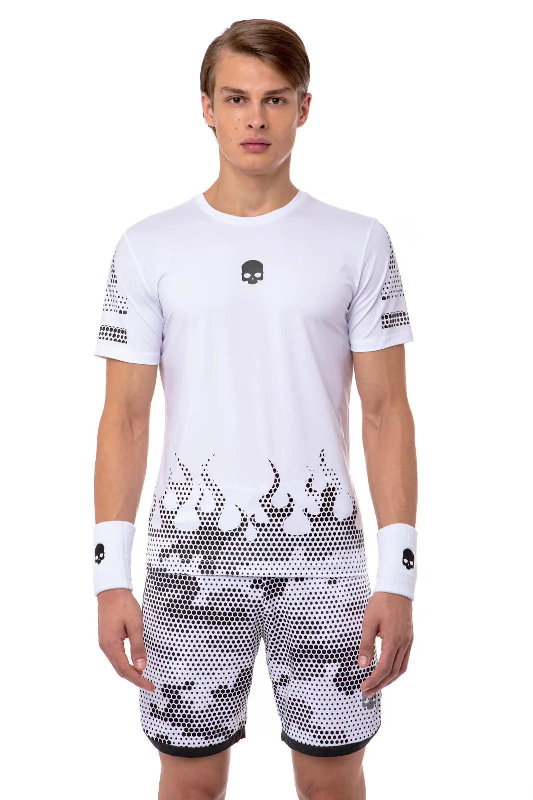 hydrogen-tech-hot-tee-man-white-black-1 Hydrogen Tech Hot Tee Man - white/black