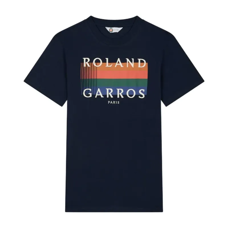 Roland Garros Color Lines - navy blue Roland Garros Color Lines - navy blue